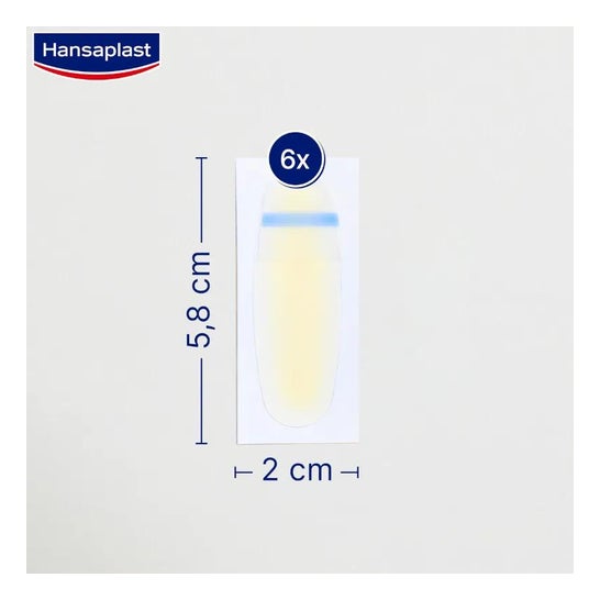 Hansaplast Apósito Para Ampollas S 6 uds