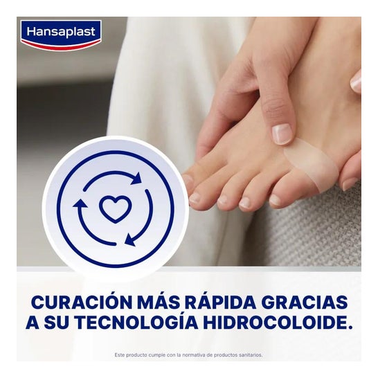 Hansaplast Apósito Para Ampollas S 6 uds