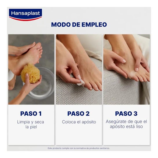Hansaplast Apósito Para Ampollas S 6 uds