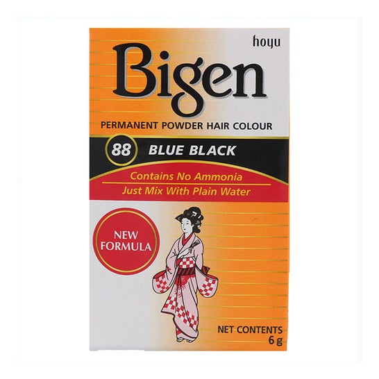 Bigen 88 Negro Azulado 6g
