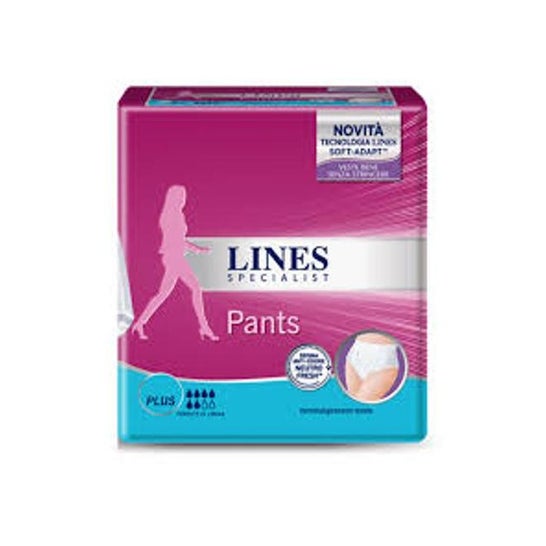 Lines Specialist Pants Plus Talla L 7uds