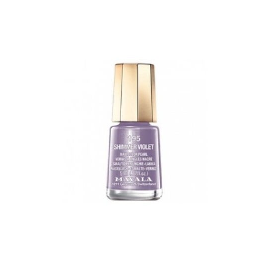 Mavala Esmalte de Uñas 195 Shimmer Violet 5 ml