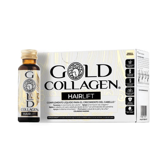 Gold Collagen Hairlift 10x50ml