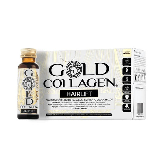 Gold Collagen Hairlift 10x50ml