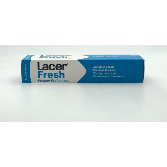 Lacer LacerFresh Frescor Prolongado Gel Dentífrico 125ml