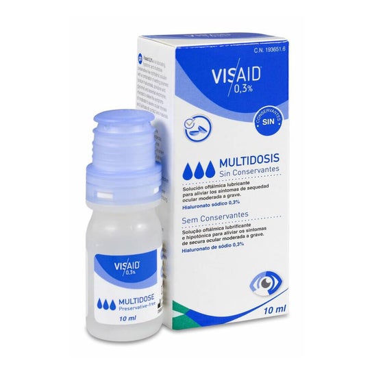 Avizor Visaid 0,3% 10 ml
