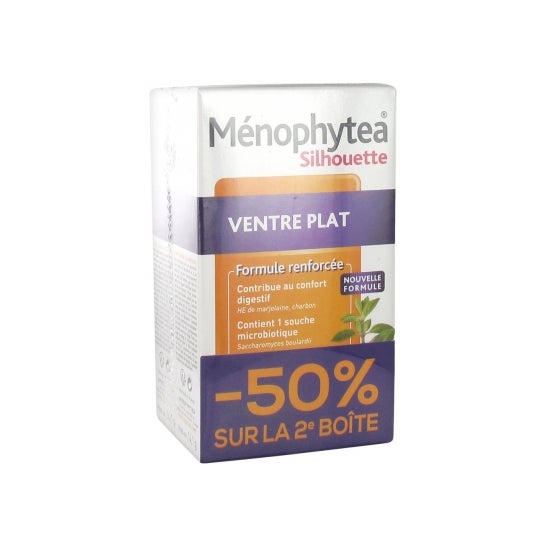 Nutreov Ménophytea Silhouette Ventre Plat 2x30caps