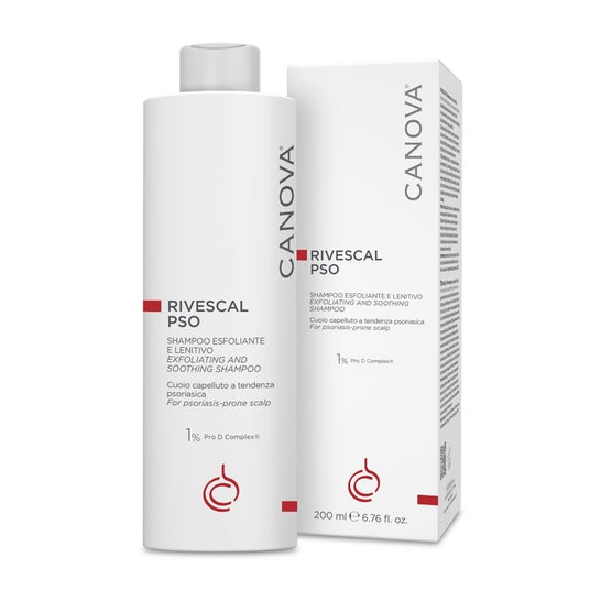 Canova Rivescal Pso Champú 200 ml