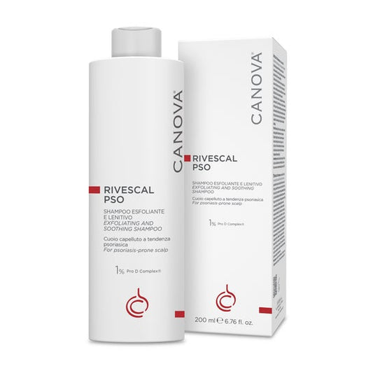 Canova Rivescal Pso Champú 200 ml