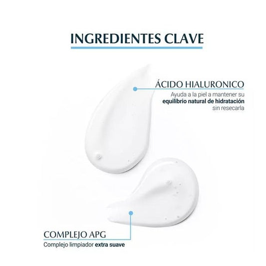 Eucerin DermatoClean Gel Limpiador Facial 200ml