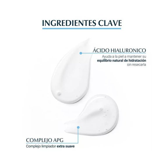 Eucerin DermatoClean Gel Limpiador Facial 200ml