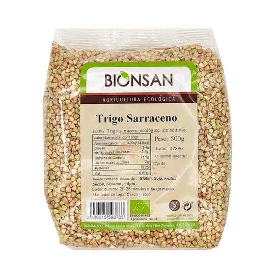 Bio Goret Trigo Sarraceno Grano Bio 500g