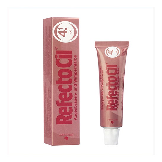 Refectocil Tinte Pestañas Nº4.1 Rojo 15ml