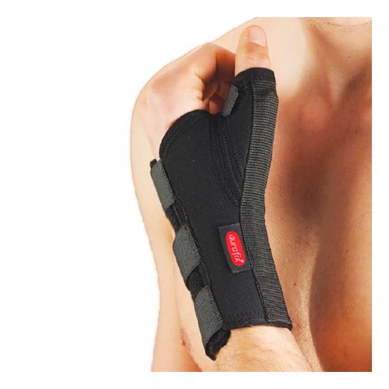 Aurafix Muñequera Férula Quervain Neopreno 601 Talla S 1 ud