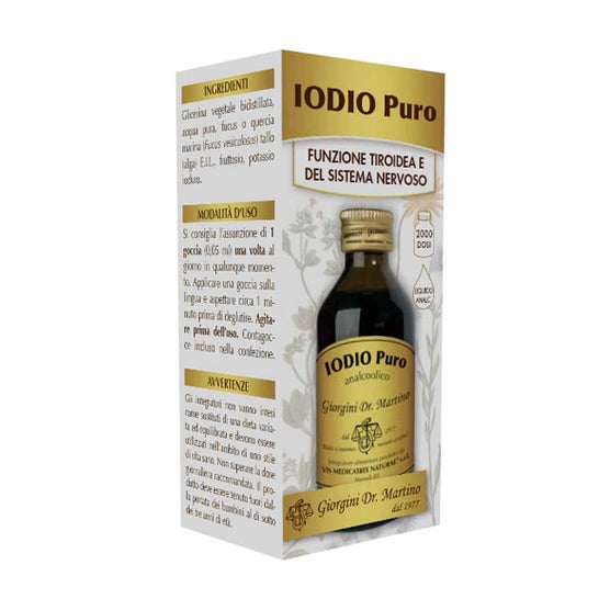 Dr. Giorgini Yodo Puro Sin Alcohol 100ml