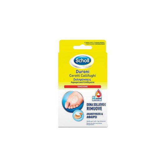 Scholl Pack Parches Callicidas Callos Duros