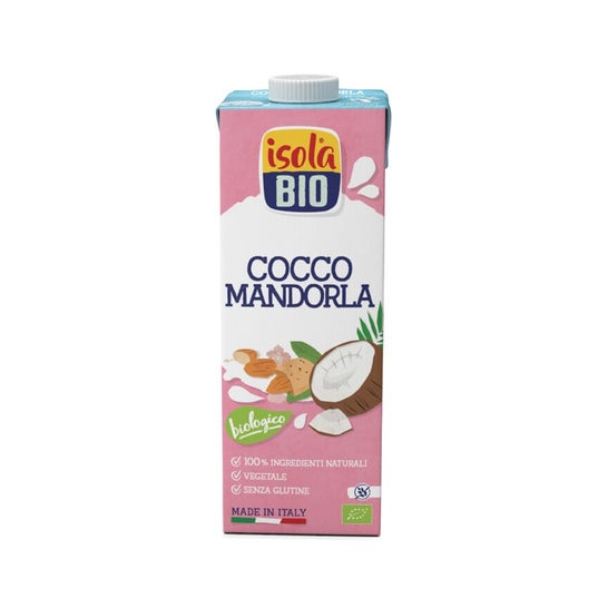 Isola Bio Bebida Coco Almendra Bio 1000 ml