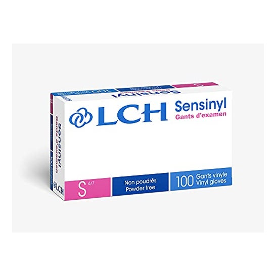 Guante de vinilo sin Sensinyl P/N 6/7