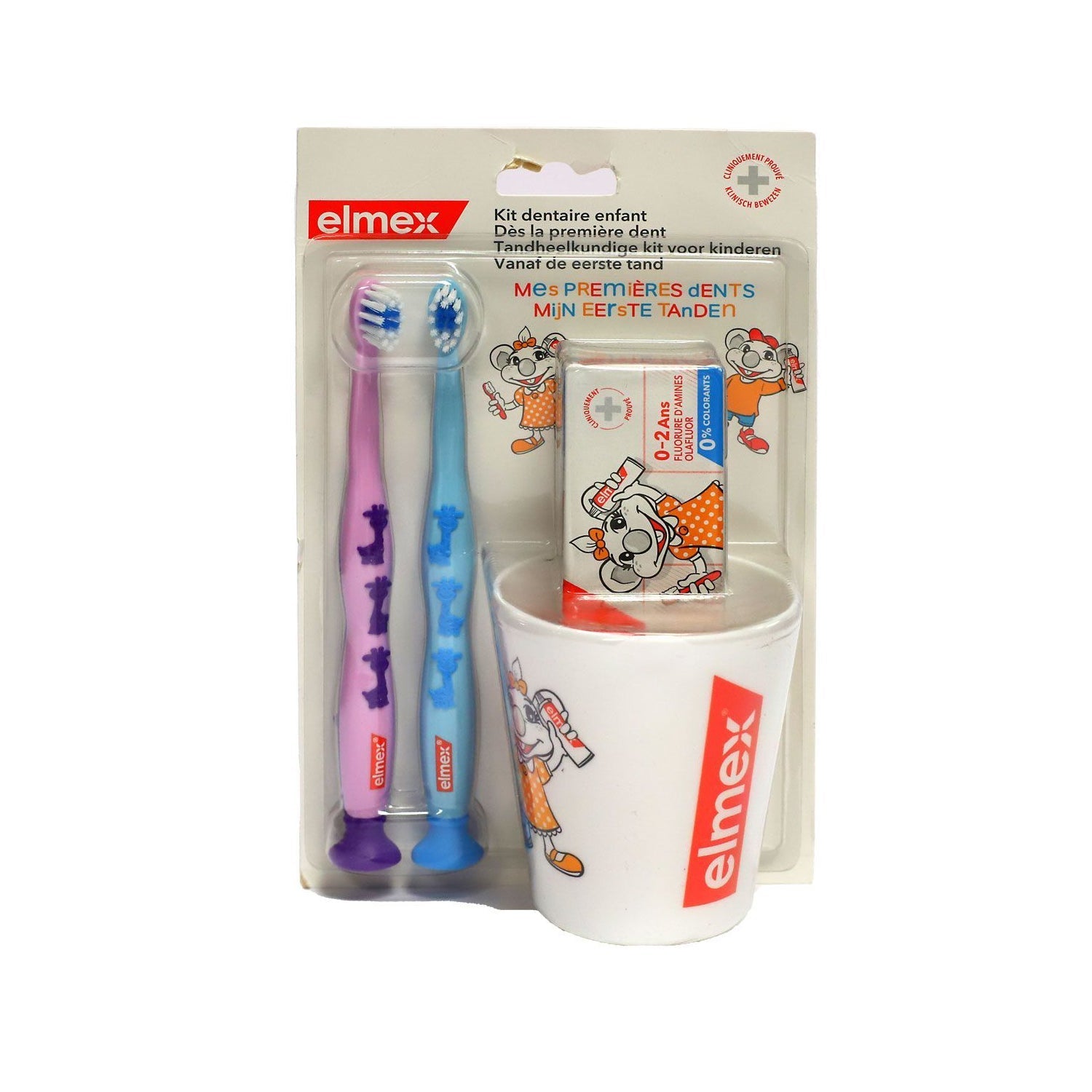 Elmex Kit Dentaire Enfant Mes Premières Dents