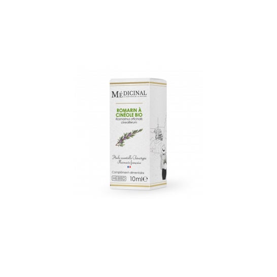 MEDIPREX Aceite Esencial Medicinal Romero Cineol Bio 10 ml