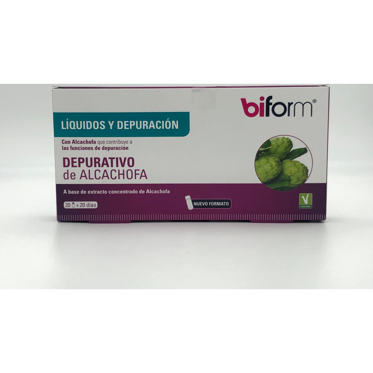 Biform Depurativo de alcachofa 20 viales