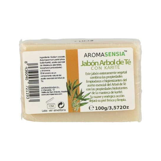 Aromasensia Jabón Arbol De Te 100g
