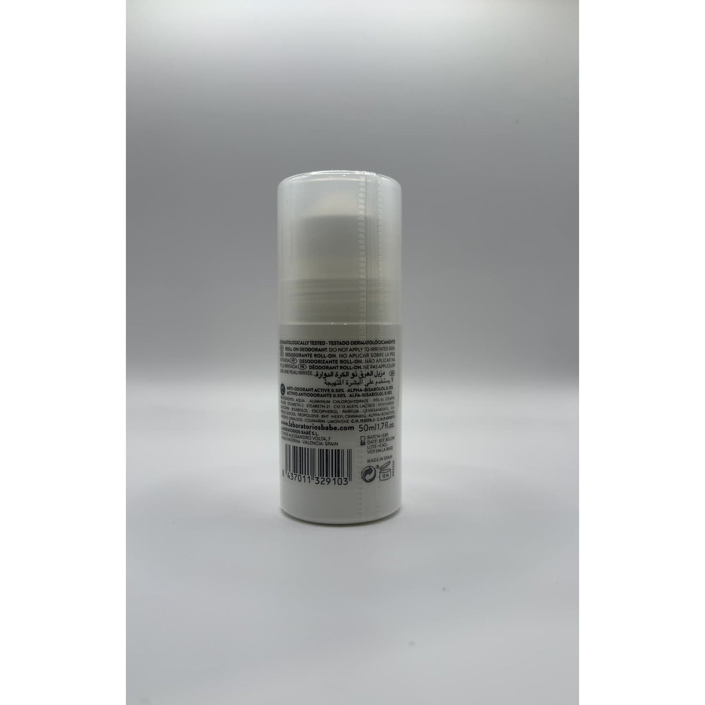 Babé Desodorante Antitranspirante Roll On 50ml