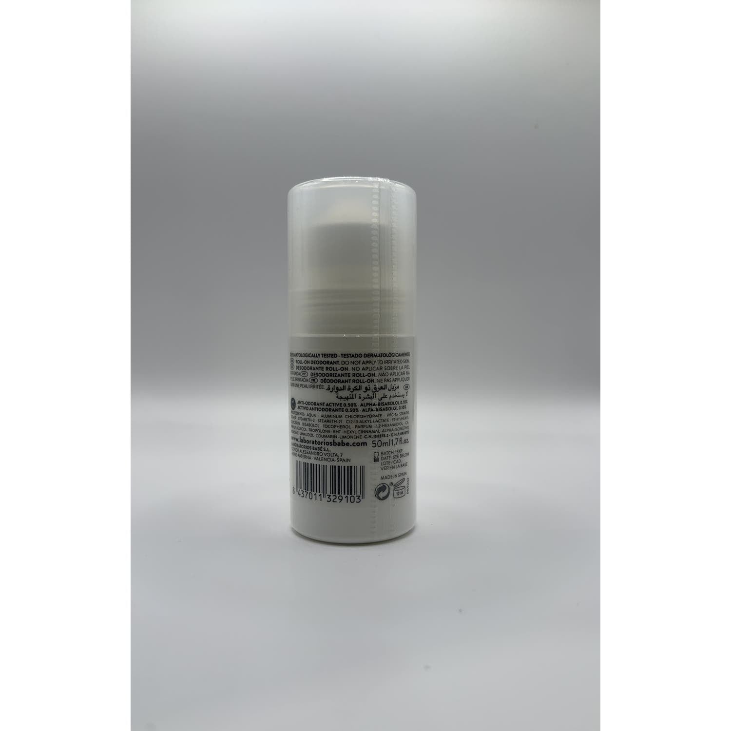 Babé Desodorante Antitranspirante Roll On 50ml