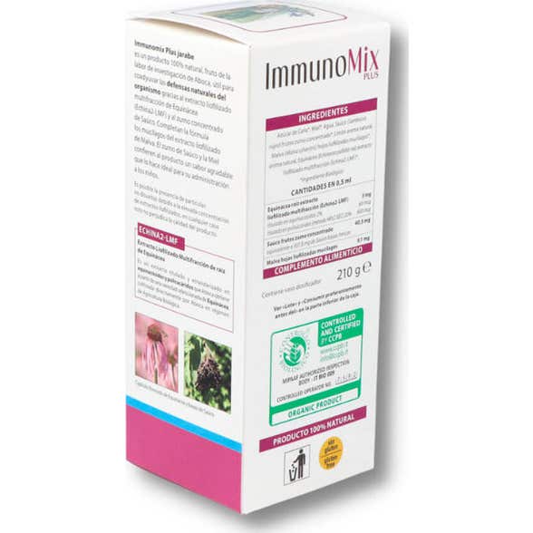 Aboca ImmunoMix Plus Jarabe 210g