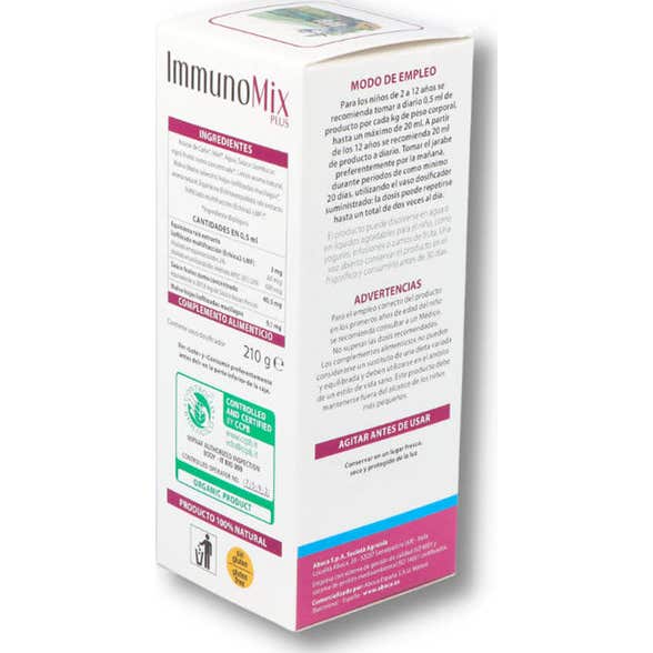 Aboca ImmunoMix Plus Jarabe 210g