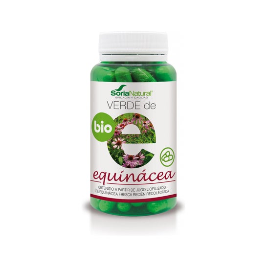 Soria Natural Verde Equinácea 80 caps