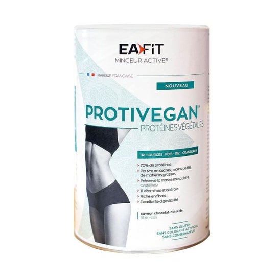 Balance Attitude Protivegan Eafit Choco/Nois450G