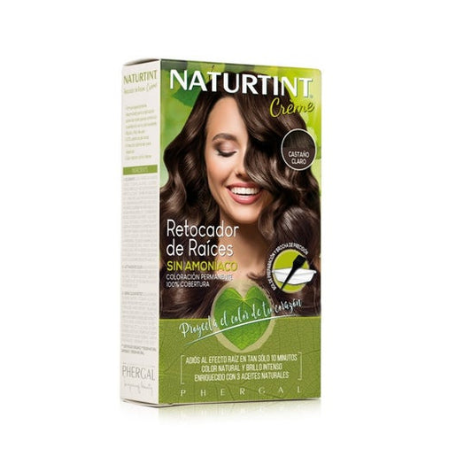 Naturtint Retocador Raices Castaño Claro 1 ud