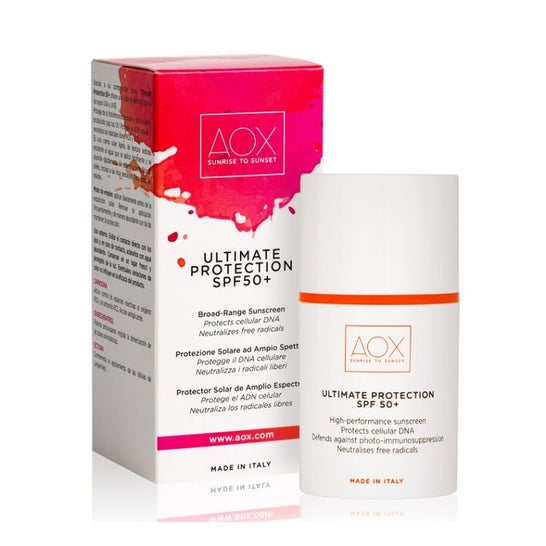 Aox Ultimate Protector Solar Spf50 50 ml