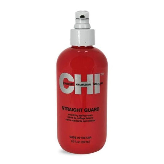 Chi Straight guard Crema Suavizante para Estilizar 251 ml