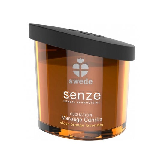 Sweede Senze Seduction Vela Clavo Naranja Lavanda 1ud