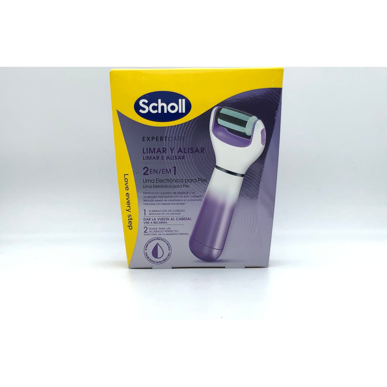 Scholl Velvet Smooth Talones Agrietados Limas de Recambio 2uds