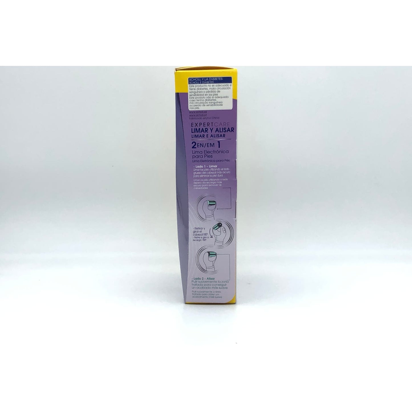 Scholl Velvet Smooth Talones Agrietados Limas de Recambio 2uds