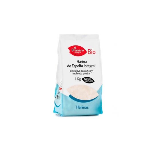 Granero Alimentacion Harina Espelta Integral Bio 1 Kg