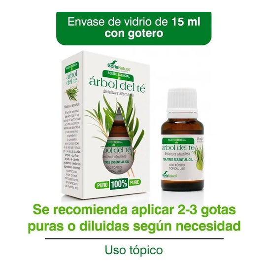 Aceite Esencial Arbol Del Te Soria Natural 15ml