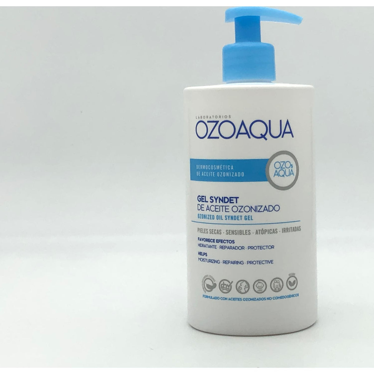 Ozoaqua Gel Syndet de Aceite Ozonizado 500ml
