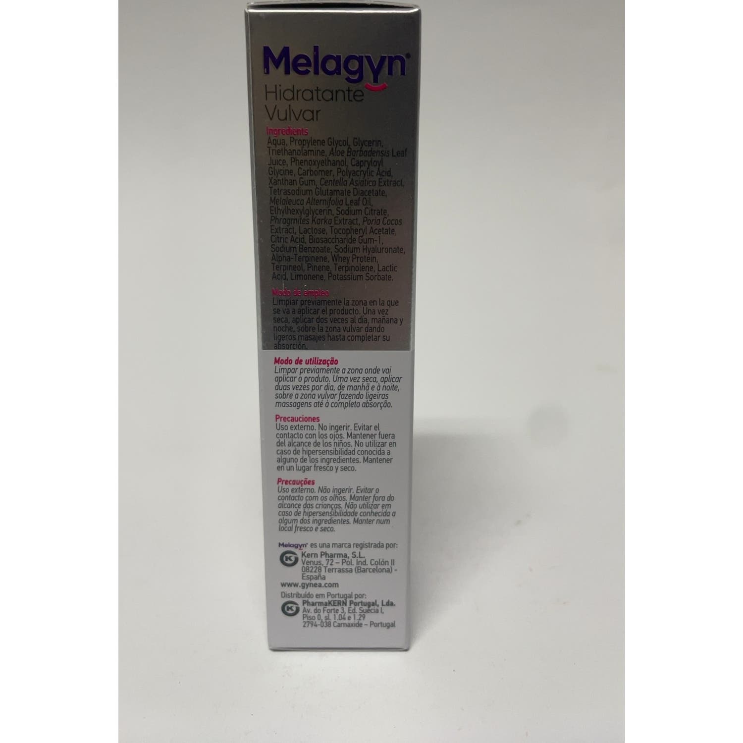 Melagyn® Gel Hidratante Vulvar 30g