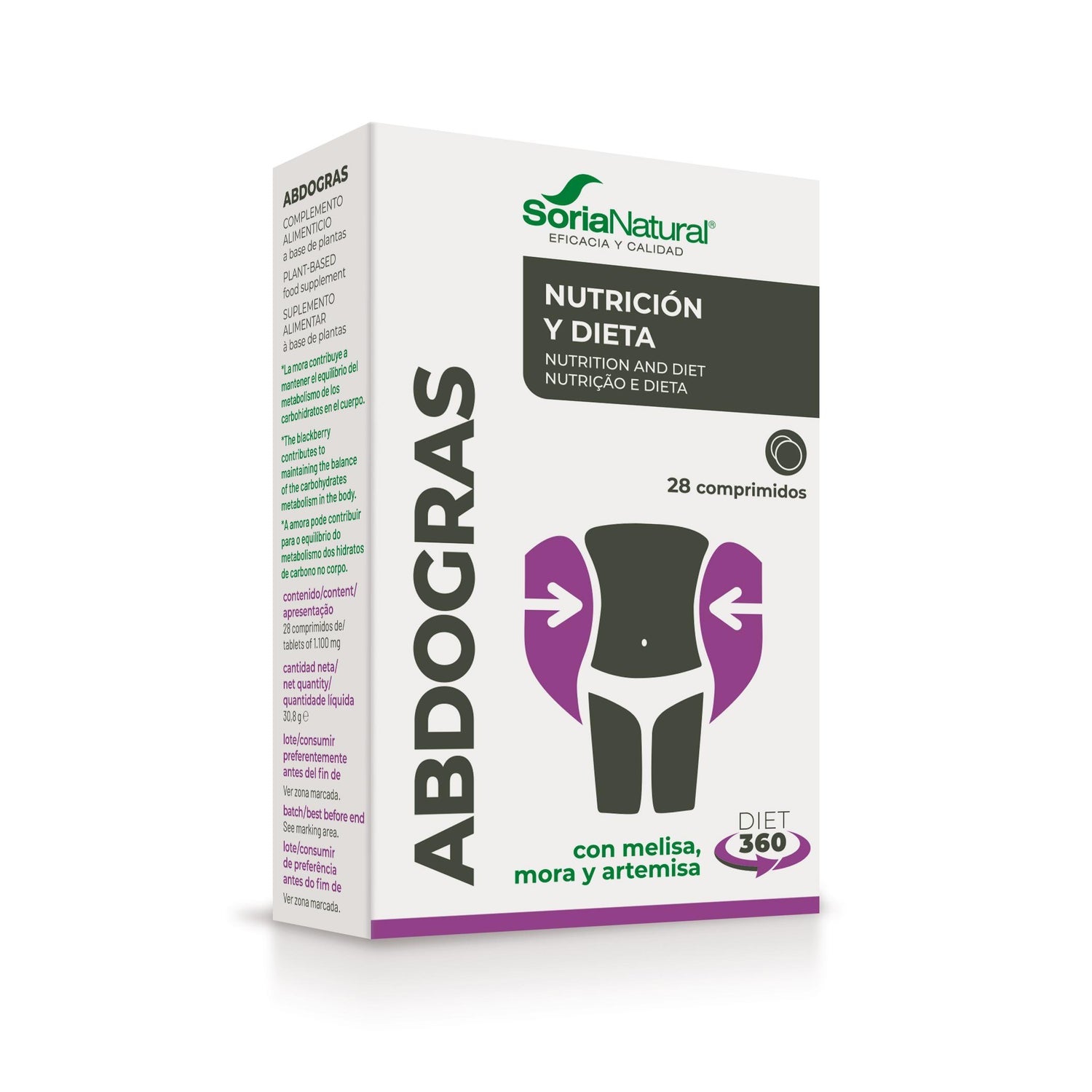 Soria Natural Abdogras 28 Comp