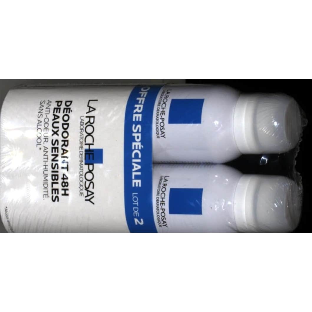La Roche-Posay Desodorante Fisiológico 48H 2x150ml