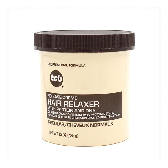 Tcb Crema Capilar Alisadora Sin Base Regular 425g