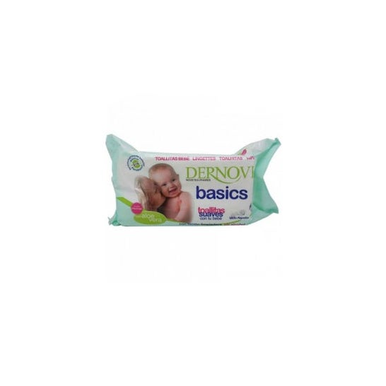 Dernove Toallitas Bebe 60uds