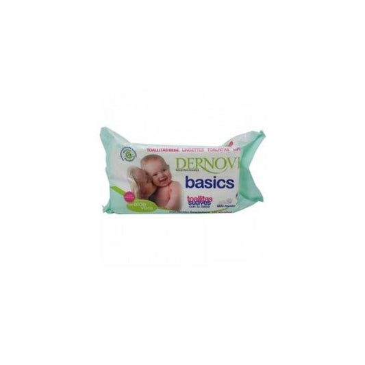Dernove Toallitas Bebe 60uds