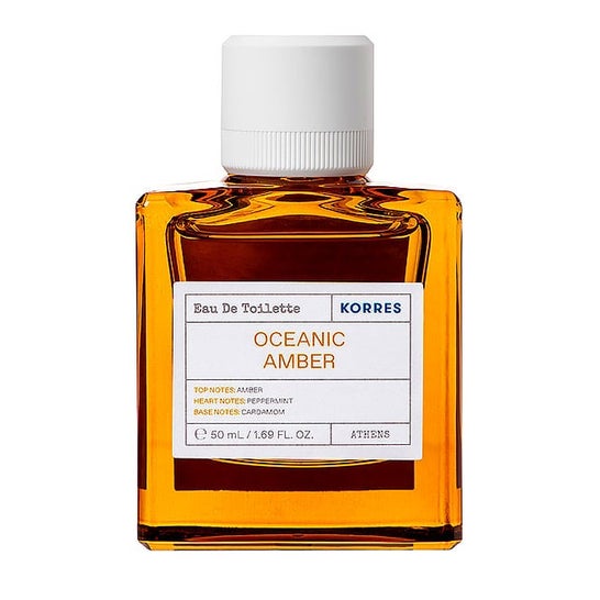 Korres Perfume Hombre Oceanic Amber 50ml