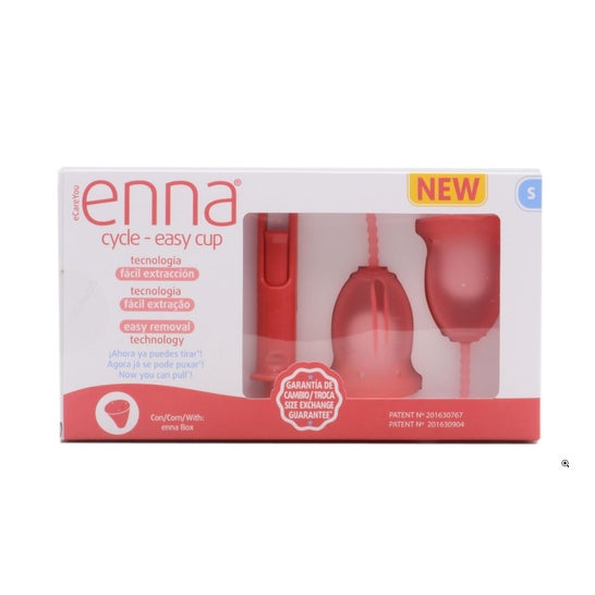Enna Copa Menstrual Easy Talla S 2uds