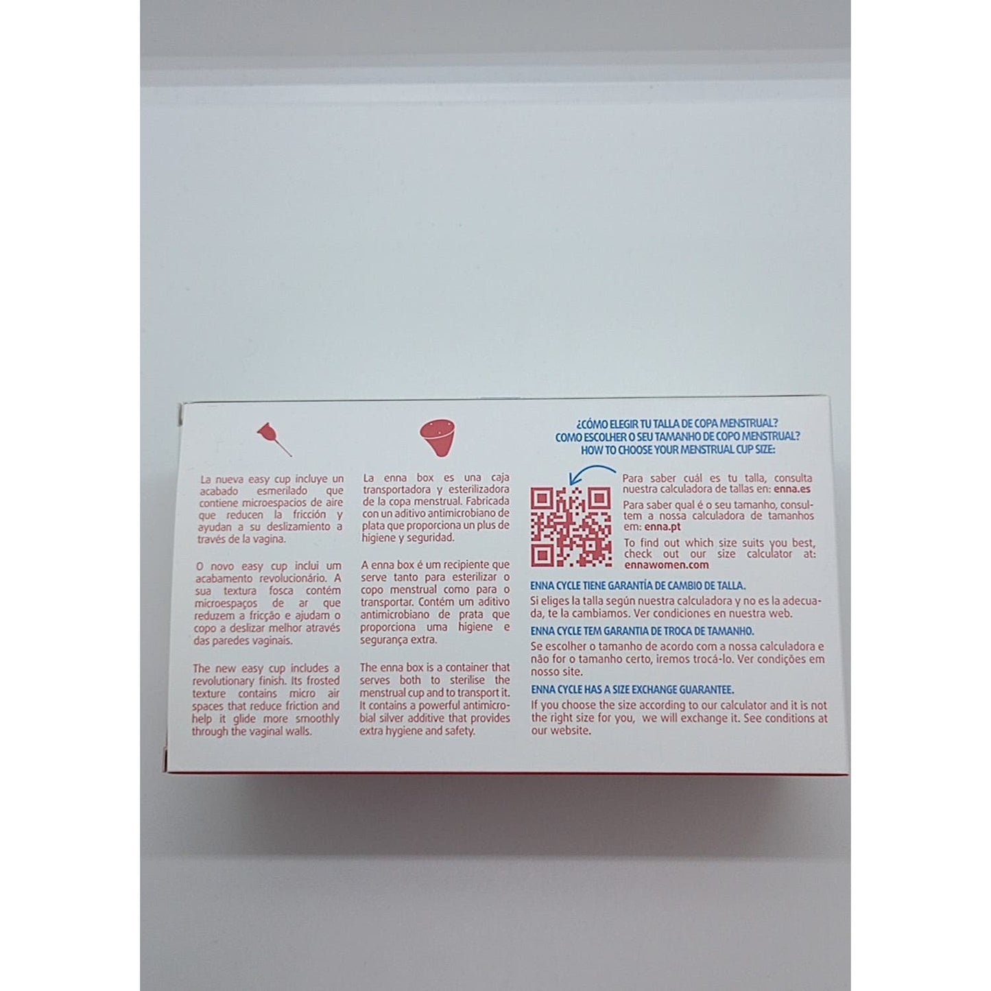 Enna Copa Menstrual Easy Talla S 2uds